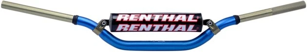 Renthal Twinwall Handlebar 997 RC/Honda CRF/Kawasaki KX/KX-F Bend Blue - Изображение 1 из 1