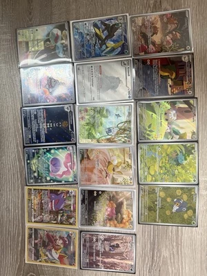 Pokémon Full Art Deutsche Sammlung 18 Karten - Bild 1 von 4