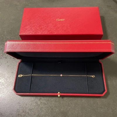 Pulsera Cartier Oro Piedra Rosa Foto 1 de 2