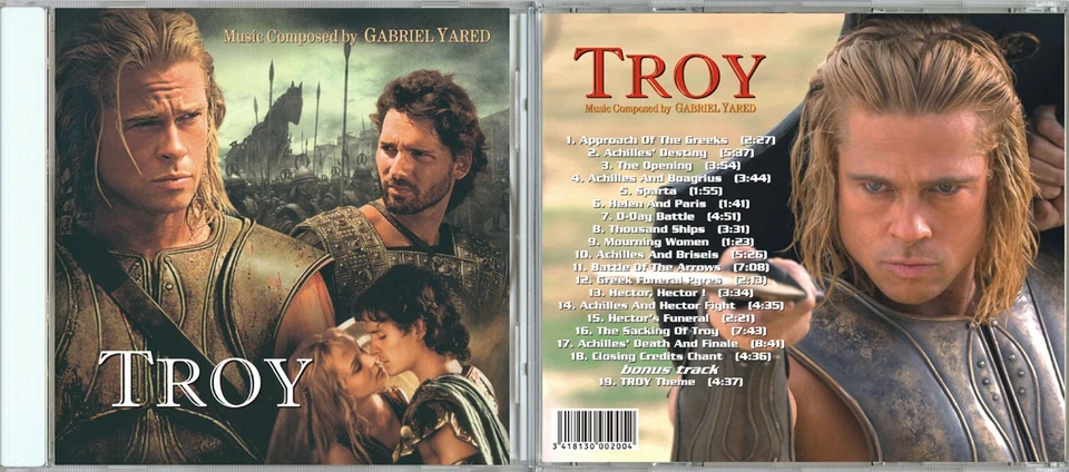 SC - TROY (Complete Motion Score) - Gabriel Yared - Bild 1 von 1