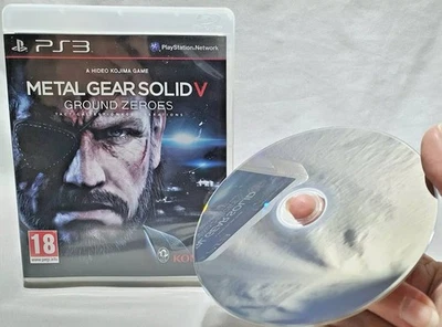 Metal Gear Solid V: Ground Zeroes Playstation 3 New Unused Not Sealed - Image 1 of 4