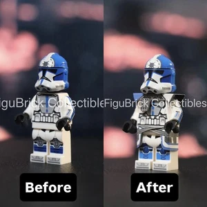 for LEGO Star Wars ARC Trooper Jesse Custom Cloth Upgrade Kit (Kama + Pauldron) - Picture 1 of 8