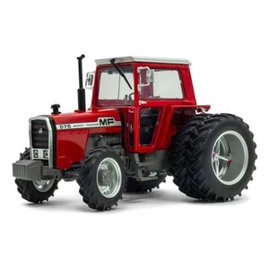 Universal Hobbies 1/32 Massey Ferguson 575 4WD Tractor w Rear Dual Wheels UH6765 - Picture 1 of 4
