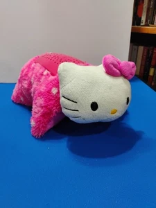 Hello Kitty Dream Lites 12 Zoll rosa Kissen Haustiere Plüschprojektor Nachtlicht funktioniert - Bild 1 von 20