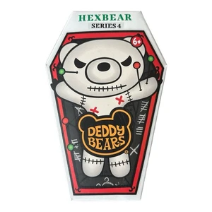 Deddy Bears Coffin Series 4 Hexbear 6-Inch Plush NEW Sealed - Picture 1 of 2