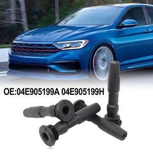 Color: Black Material: Rubber OEM Numbers: 04E905199A OEM Numbers: 04E905199H - Picture 1 of 9