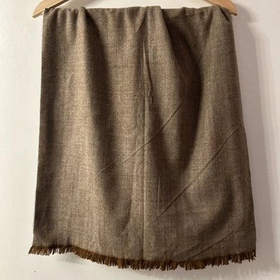 Nueva bufanda GAP camel espiga para hombre Foto 1 de 4