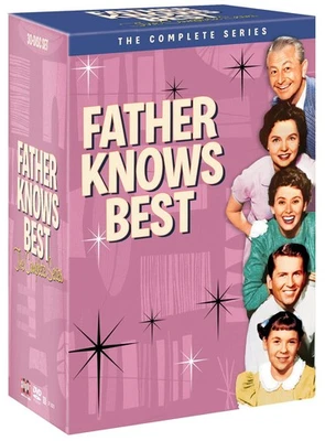 Father Knows Best: The Complete Series (DVD) Robert Young Jane Wyatt Billy Gray - Image 1 of 2