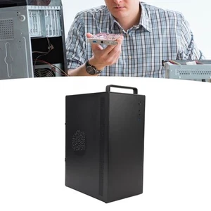 Desktop Computer Case HDD SSD Support 4 PCIE USB 3.0 2.0 Port Micro ATX ITX BEA - Picture 1 of 12