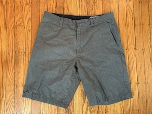 Y2K Men’s Volcom True To This Chino Shorts 34 Skater - Picture 1 of 10