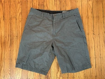 Y2K Men’s Volcom True To This Chino Shorts 34 Skater - Image 1 of 4