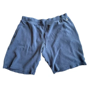 Polo Ralph Lauren 100% Baumwolle Pull On Kordelzug Lounge Short Blau Herren Gr. XL - Bild 1 von 4