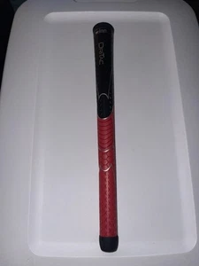(7) WINN DRI-TAC Standard Black/Red Gold Grip New - Picture 1 of 2