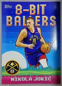 2025-26 Topps NBA Nikola Jokic Insert #20 8-Bit Ballers - Picture 1 of 1