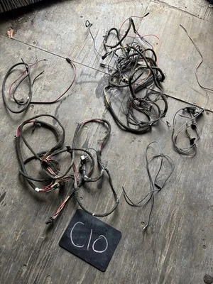 1961 1962 1963 FORD THUNDERBIRD 61 62 Interior Wire Wiring Harness Lot Power Oem - Image 1 of 4