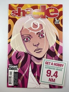 Shade The Changing Girl #1 Key 1st App Loma Shade (2016 DC) quasi nuovo $9,99 spedizione massima A - Foto 1 di 9