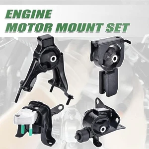 4PCS Engine & Trans Mount Set For 03-08 Toyota Corolla Matrix Pontiac Vibe 1.8L - Bild 1 von 5