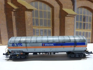 Vierachsiger Kesselwaggon DB von Roco gealtert          73/17 - Imagen 1 de 3