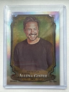 ⭐🦄 2024 Topps Allen & Ginter #285 Will Friedle retrato "Boy Meets World" 🆓📦 - Imagen 1 de 2
