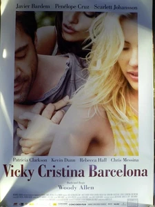 Vicky Cristina Barcelona - Penélope Cruz - Filmposter A1 84x60cm gerollt - Picture 1 of 1