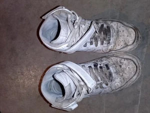 Nike Air Force 43 Weiß High Gern Getragen - Bild 1 von 7