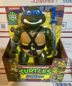 Teenage Mutant Ninja Turtles TMNT 12" Original Classic Leonardo Giant Figur - Bild 1 von 4