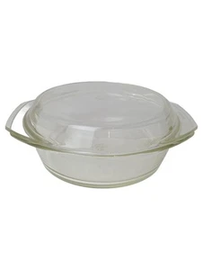 Simax Auflaufform Glas Transparent 25 cm - Bild 1 von 2