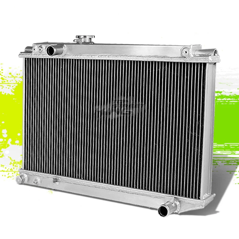 3-Row Full Aluminum Bolt On Racing Radiator+Cap for Toyota Supra Manual 86-92 - Image 1 of 1