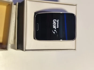 Samsung Galaxy Gear S SM-R750 gebogene AMOLED Smartwatch Top Zustand wie neu  - Bild 1 von 4