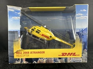 Daron DHL Bell 206B Jetranger Helicopter Diecast Model DHL2632. BOX DAMAGED - Picture 1 of 18