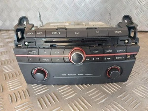 Autoradio CD - MAZDA 3 I (1) PHASE II (2) - Référence : 14795208 - Picture 1 of 4