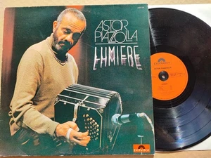 Astor PIAZZOLLA  - Lumiere - 1st Press French  1976 / EX - Imagen 1 de 3
