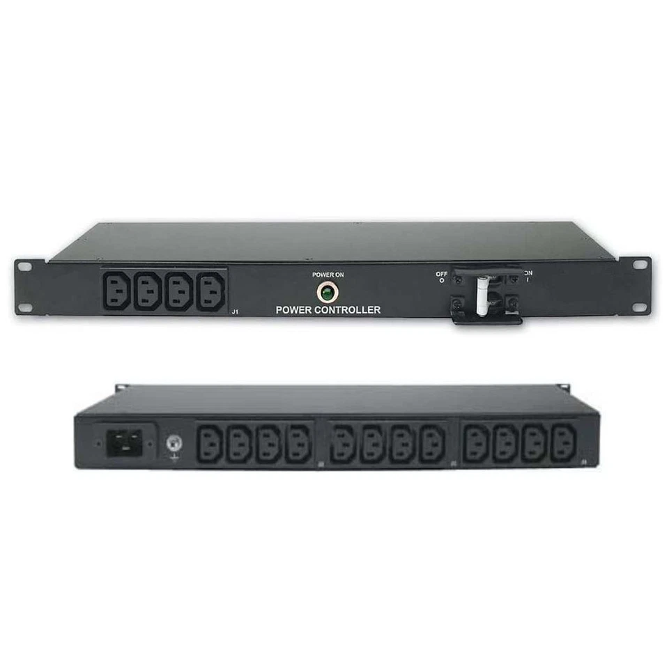 Eaton Pw103Ba1U405 Epdu Ba 1U C20 Inlet 16 C13X - Image 1 of 3