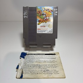DuckTales Nintendo Entertainment System Cart & Manual PAL NES