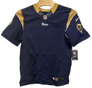 Nike NFL Los Angeles Rams On Field Blank Player Limited Jersey Size 44 / M NEW - Picture 1 of 17