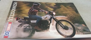 1983 YAMAHA XT125 200 250 Motorcycle Original Sales Brochure - Picture 1 of 7