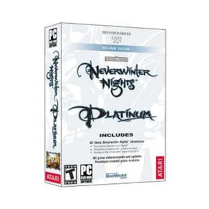 Computer Game Neverwinter Nights (Platinum Ed) EX/NM - Imagen 1 de 1