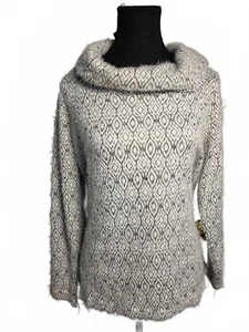 Once & Again NYC Collection Medium Women's Cowl Neck Sweater - Picture 1 of 12