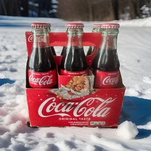 COCA COLA 6-PACK 8 OZ CLASSIC CHRISTMAS COLLECTIBLE EDITION XMAS HOLIDAY 🎅🏼 - Picture 1 of 6