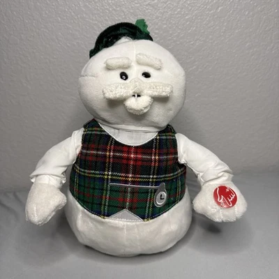 Peluche Dandee Sam El Muñeco de Nieve Rudolph el Reno Nariz Roja Animado Cantar Danza Foto 1 de 4