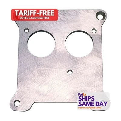 Trans-Dapt 2200, One Natural Steel Holley 4Bbl To Sbc Tbi Rear Mount Performance - Image 1 of 4
