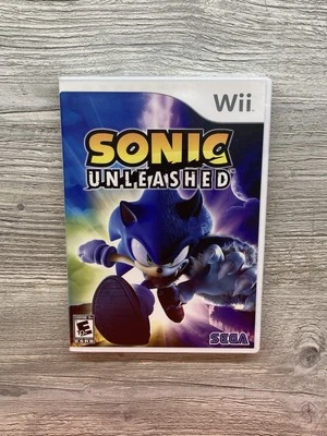 Sonic Unleashed Nintendo Wii - CIB w/ Manual! Tested PRISTINE Mint! - Image 1 of 4