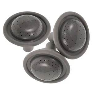  Cabezal de rosa de riego 3 piezas: boquillas de repuesto para hervidor de agua cabezales de ducha de jardín de plástico - Imagen 1 de 18