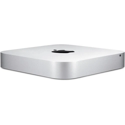 Apple Mac Mini 1.4GHz Intel Core i5 4GB RAM 500GB Silver MGEM2LL/A Very Good - Image 1 of 1