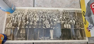 Foto autografiada de Thomas Nelson Page Junior High School San Antonio Texas 1938 - Imagen 1 de 7