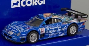 Corgi Mercedes CLK GTR (Style C) NEW NEVER OPENED  TY97213 Retired 1:43 Scale - Picture 1 of 5