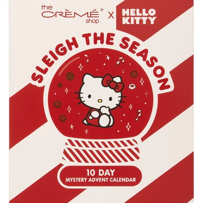 Hello Kitty Advent Calendar The Creme Shop Sleight the Season Christmas Gift NEW - Image 1 of 4