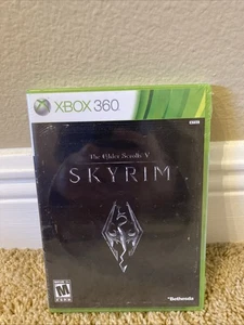 Elder Scrolls Skyrim Microsoft Xbox 360 NUEVO SELLADO 1ª impresión ¡RARO!! - Imagen 1 de 6