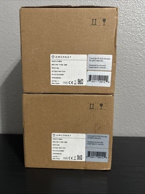 Amcrest IP5M-T1179EW-28MM Outdoor Network Security Camera (2 Pack) - Image 1 of 4