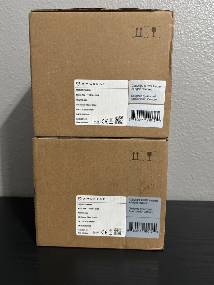 Amcrest IP5M-T1179EW-28MM Outdoor Network Security Camera (2 Pack) - Image 1 of 4